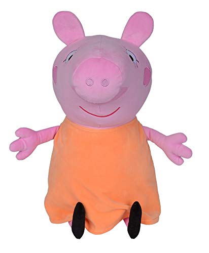 Simba Plüsch Mama Wutz, 35cm Peppa Peluche de mamá Pig (35 cm), Color 1. (109261004)