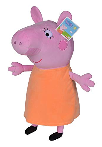 Simba Plüsch Mama Wutz, 35cm Peppa Peluche de mamá Pig (35 cm), Color 1. (109261004)