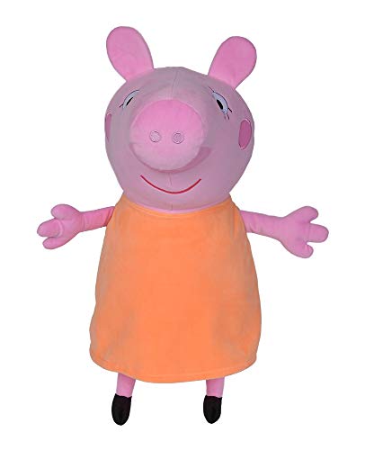 Simba Plüsch Mama Wutz, 35cm Peppa Peluche de mamá Pig (35 cm), Color 1. (109261004)