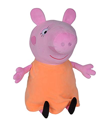 Simba Plüsch Mama Wutz, 35cm Peppa Peluche de mamá Pig (35 cm), Color 1. (109261004)