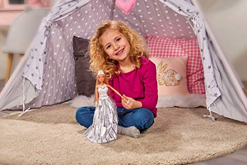 Simba Toys Steffi Love - Muñeca con Vestido de Cristales Swarovski, para Niños a partir de 3 años - 29 cm