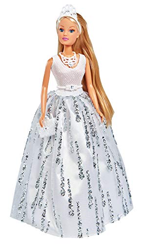 Simba Toys Steffi Love - Muñeca con Vestido de Cristales Swarovski, para Niños a partir de 3 años - 29 cm