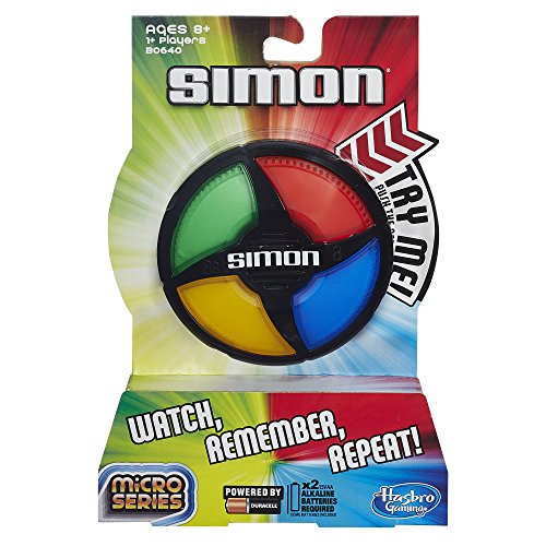 Simon Micro Series Juego, Individual