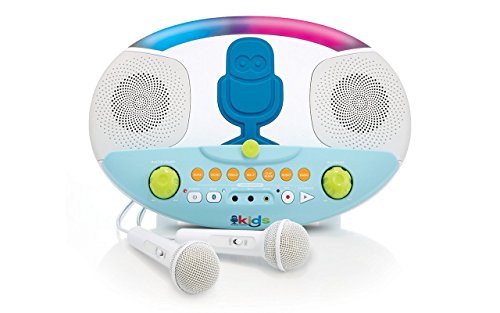 Singing Machine Kid's Pedestal Kids - Sistema de karaoke con soporte (SMK1010)