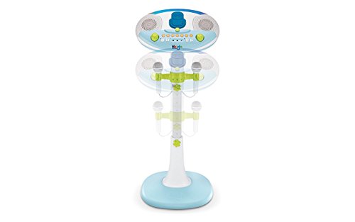 Singing Machine Kid's Pedestal Kids - Sistema de karaoke con soporte (SMK1010)