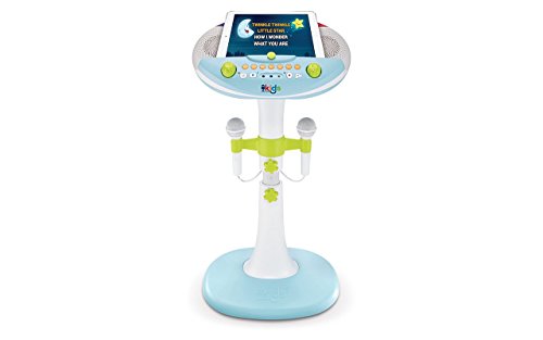 Singing Machine Kid's Pedestal Kids - Sistema de karaoke con soporte (SMK1010)