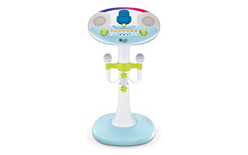 Singing Machine Kid's Pedestal Kids - Sistema de karaoke con soporte (SMK1010)