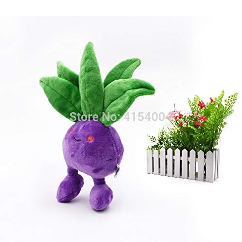 siqiwl Peluche 20 Cm Venta Anime Oddish Plush Doll Hot Toys Gran Regalo para Niños