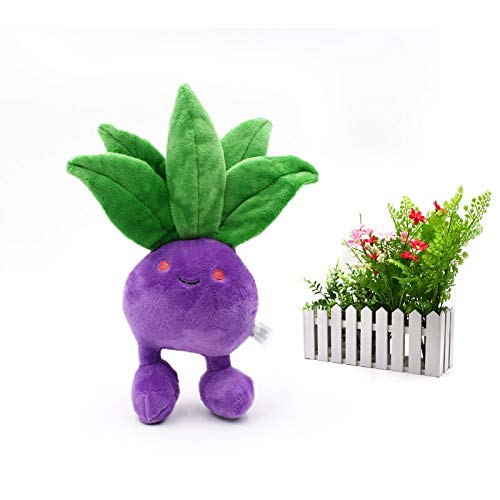 siqiwl Peluche 20 Cm Venta Anime Oddish Plush Doll Hot Toys Gran Regalo para Niños