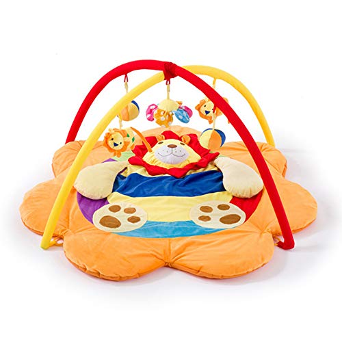 Siuber Baby Play Mat Actividad Gimnasio, Playpad Educativo, Playmat Infantil para el Tiempo de la caída, Juguetes adecuados para niños y niñas de 0 a 3 6 12 Meses