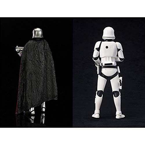 Siyushop Star Wars Episodio 7 The Force Awakens Figura De Acción De Stormtrooper De Primer Orden - Star Wars: Episodio VII: The Force Awakens: Figura De Acción del Capitán Phasma - Paquete De 2