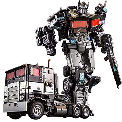 siyushop Transformar Figura De Acción Toy Heroes Rescate Bots Deformation Robot Robot Figura Toys G1 Siege Aleación Némesis Camión Truco Versión Dormitorio Transformación