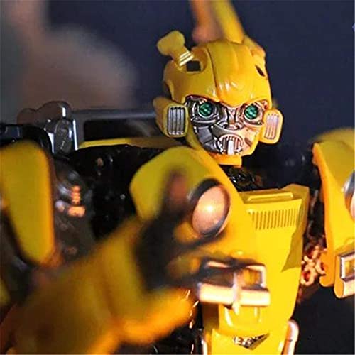 siyushop Transformar Juguetes Aleación Abejorro Figura Figura-Masterpiece Movie Series Bumblebee (niños De 6 Años)