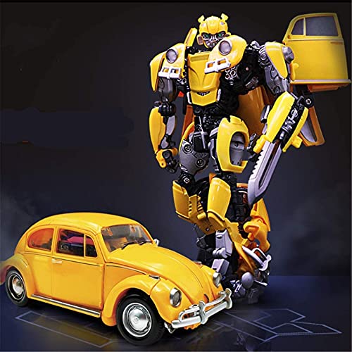 siyushop Transformar Juguetes Aleación Abejorro Figura Figura-Masterpiece Movie Series Bumblebee (niños De 6 Años)