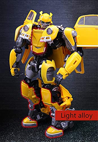 siyushop Transformar Juguetes Aleación Abejorro Figura Figura-Masterpiece Movie Series Bumblebee (niños De 6 Años)