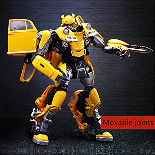 siyushop Transformar Juguetes Aleación Abejorro Figura Figura-Masterpiece Movie Series Bumblebee (niños De 6 Años)