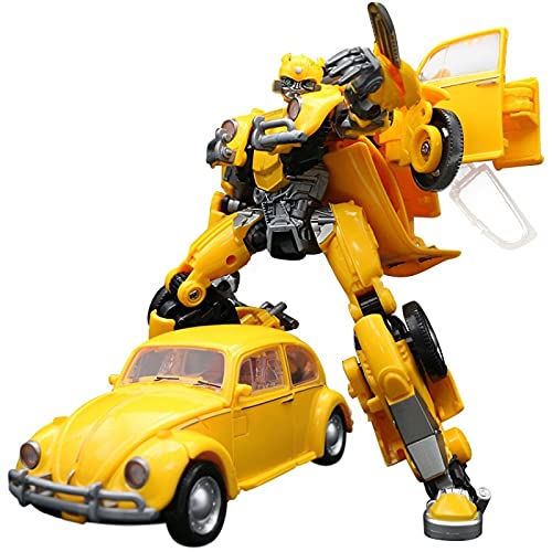 siyushop Transformar Juguetes Aleación Abejorro Figura Figura-Masterpiece Movie Series Bumblebee (niños De 6 Años)