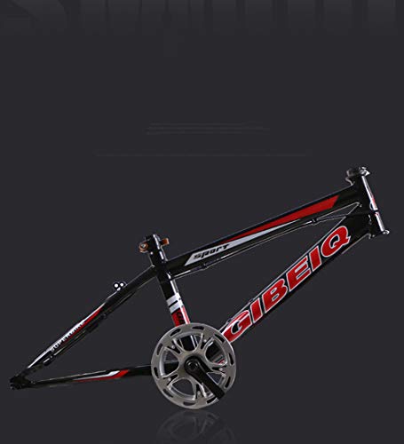 SJSF Y Bicicleta Infantil con Ruedas de 18/20/22", Bicicleta para niños con estabilizadores, Rueda de 18 Pulgadas, Rojo,22"