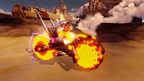 Skylanders SuperChargers: Vehículo Quemar El Ciclo Personaje Pack