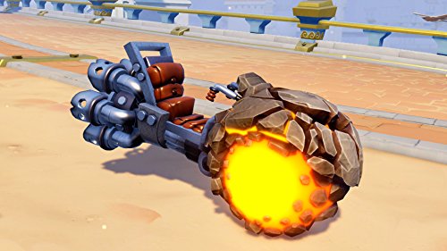 Skylanders SuperChargers: Vehículo Quemar El Ciclo Personaje Pack