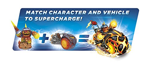 Skylanders SuperChargers: Vehículo Quemar El Ciclo Personaje Pack