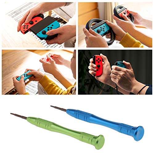 SL SR - Juego de cables flexibles para interruptor de Nintendo Joy-Con con destornilladores cruzados de tres alas para mando Nintendo Switch Joy-Con