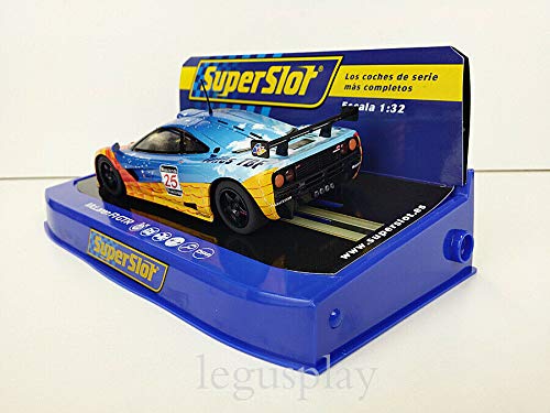 Slot Car Scalextric Superslot H3917 Compatible McLaren F1 GTR Nº25 Nurburgring 1997 D.Velay