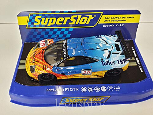 Slot Car Scalextric Superslot H3917 Compatible McLaren F1 GTR Nº25 Nurburgring 1997 D.Velay