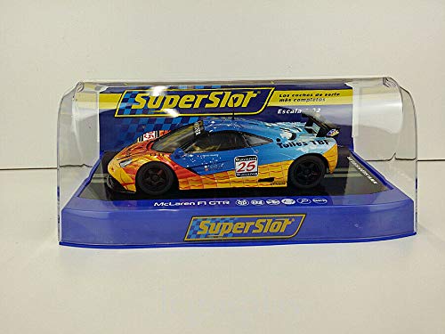 Slot Car Scalextric Superslot H3917 Compatible McLaren F1 GTR Nº25 Nurburgring 1997 D.Velay