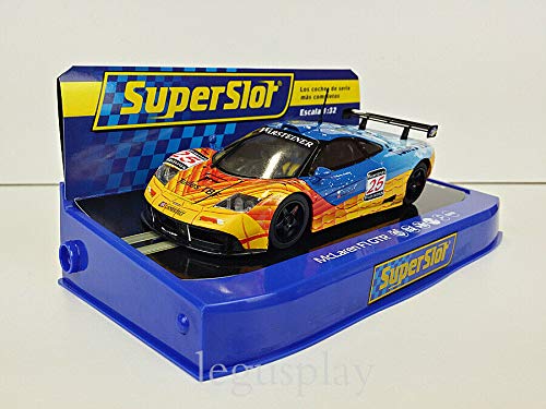 Slot Car Scalextric Superslot H3917 Compatible McLaren F1 GTR Nº25 Nurburgring 1997 D.Velay