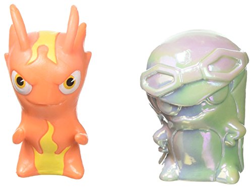 Slugterra Burpy y Stunts Figuras