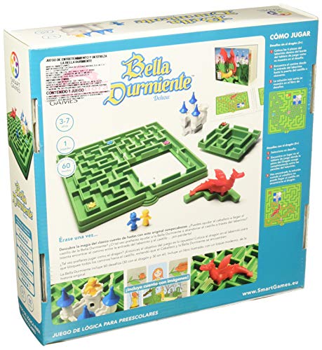 smart games- Bella Durmiente, Color Verde (SmatGames SG025ES)