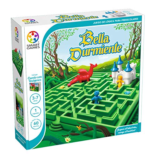 smart games- Bella Durmiente, Color Verde (SmatGames SG025ES)