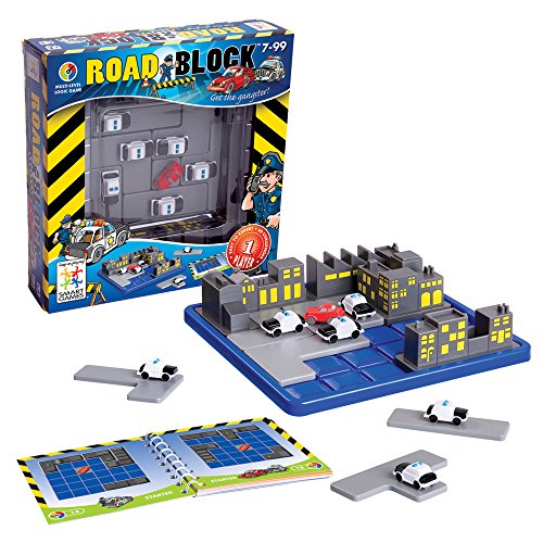 smart games-Road Block, Multicolor (SMG-0250 ES)