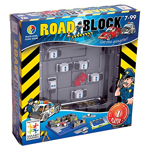 smart games-Road Block, Multicolor (SMG-0250 ES)