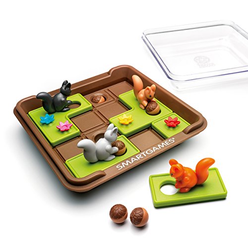 Smart Games SG 425 Squirrels go Nuts - Puzzle