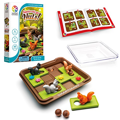 Smart Games SG 425 Squirrels go Nuts - Puzzle