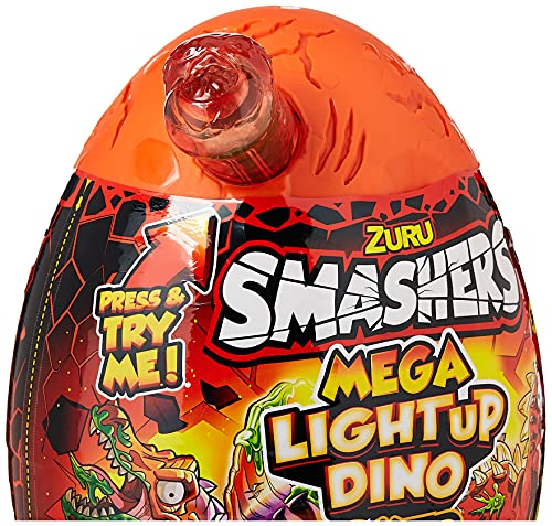 Smashers Ilumina el huevo Dino