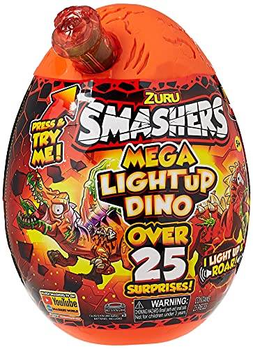 Smashers Ilumina el huevo Dino