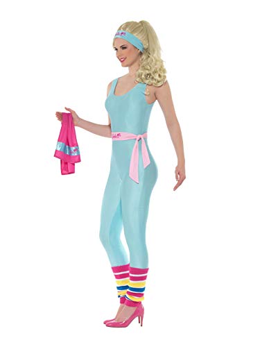 Smiffys 42977M - Disfraz de Barbie, talla M, color azul