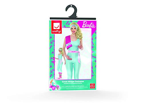 Smiffys 42977M - Disfraz de Barbie, talla M, color azul