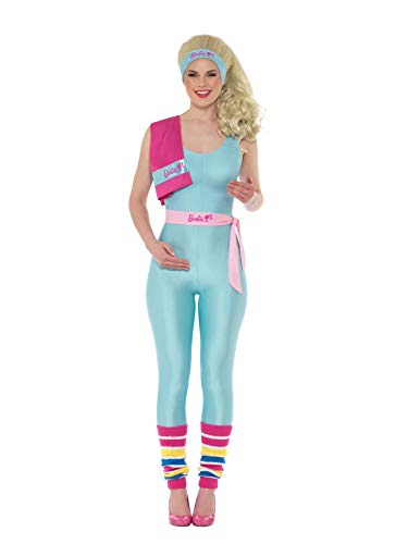 Smiffys 42977M - Disfraz de Barbie, talla M, color azul