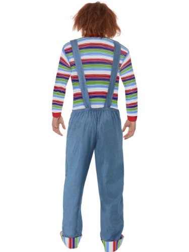 Smiffy's - Disfraz de chucky para hombre, talla M (39965M)