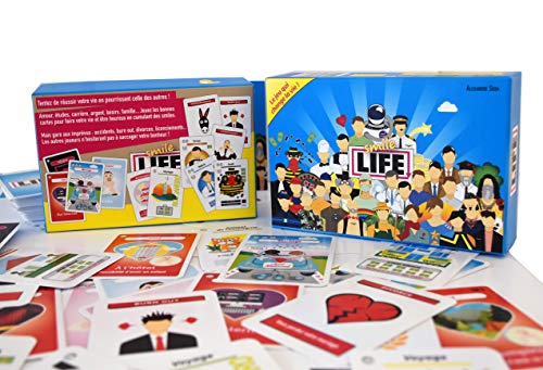 SMILE LIFE SMI9017 - Juego de Mesa (versión Francesa)