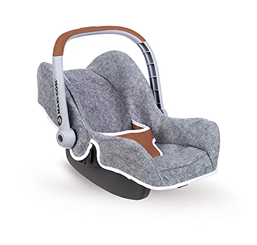 Smoby Maxi-Cosi-Trona para muñecas 3 en 1, Color Gris, (240214)