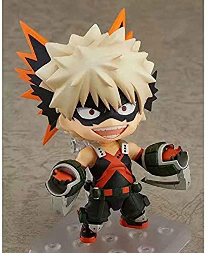 SNFHL Figura de Juguete de My Hero Academia, Modelo de Muñeca Móvil de Anime -10 Cm, Decoración de Estatua de PVC, Regalos para Coleccionistas