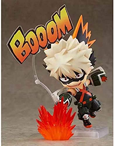 SNFHL Figura de Juguete de My Hero Academia, Modelo de Muñeca Móvil de Anime -10 Cm, Decoración de Estatua de PVC, Regalos para Coleccionistas