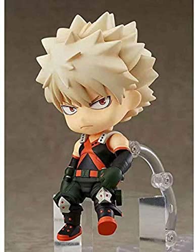 SNFHL Figura de Juguete de My Hero Academia, Modelo de Muñeca Móvil de Anime -10 Cm, Decoración de Estatua de PVC, Regalos para Coleccionistas