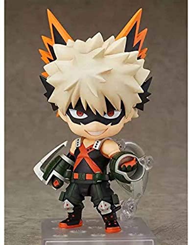 SNFHL Figura de Juguete de My Hero Academia, Modelo de Muñeca Móvil de Anime -10 Cm, Decoración de Estatua de PVC, Regalos para Coleccionistas