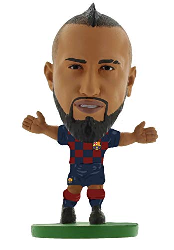 SoccerStarz Barcelona Arturo Vidal Home Kit (versión 2020)